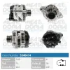 Generator 14 V MEAT & DORIA 5540414