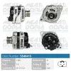 Generator 14 V MEAT & DORIA 5540415