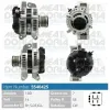 Generator 14 V MEAT & DORIA 5540425