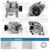 Generator 14 V MEAT & DORIA 5540839