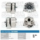 Generator 24 V MEAT & DORIA 5610089