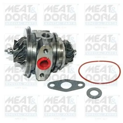Rumpfgruppe, Turbolader MEAT & DORIA 60080