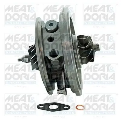 Rumpfgruppe, Turbolader MEAT & DORIA 601005