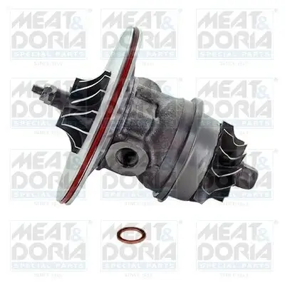 Rumpfgruppe, Turbolader MEAT & DORIA 601037