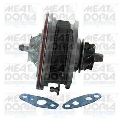 Rumpfgruppe, Turbolader MEAT & DORIA 601062
