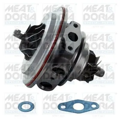 Rumpfgruppe, Turbolader MEAT & DORIA 601073 Bild Rumpfgruppe, Turbolader MEAT & DORIA 601073