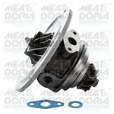 Rumpfgruppe, Turbolader MEAT & DORIA 601120