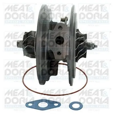 Rumpfgruppe, Turbolader MEAT & DORIA 601137