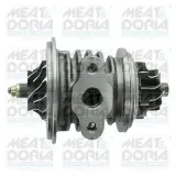 Rumpfgruppe, Turbolader MEAT & DORIA 601160