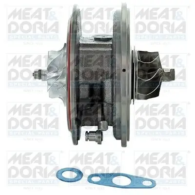 Rumpfgruppe, Turbolader MEAT & DORIA 601268
