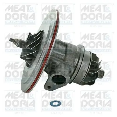 Rumpfgruppe, Turbolader MEAT & DORIA 601310