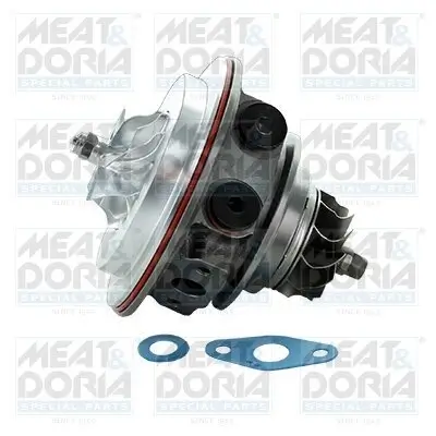 Rumpfgruppe, Turbolader MEAT & DORIA 601325