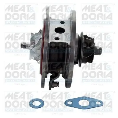 Rumpfgruppe, Turbolader MEAT & DORIA 601333 Bild Rumpfgruppe, Turbolader MEAT & DORIA 601333