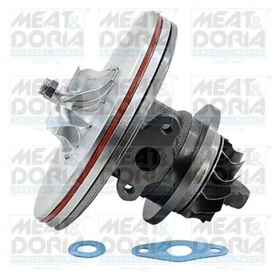 Rumpfgruppe, Turbolader MEAT & DORIA 601338