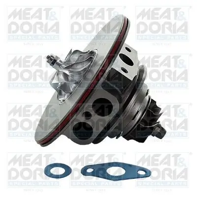 Rumpfgruppe, Turbolader MEAT & DORIA 601342 Bild Rumpfgruppe, Turbolader MEAT & DORIA 601342