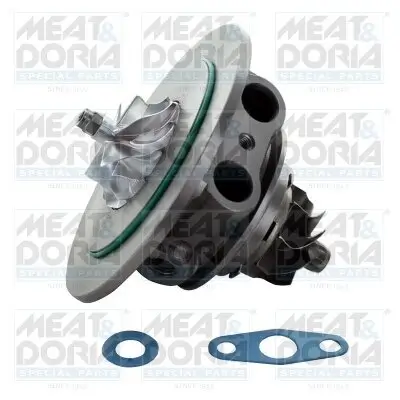 Rumpfgruppe, Turbolader MEAT & DORIA 601344 Bild Rumpfgruppe, Turbolader MEAT & DORIA 601344