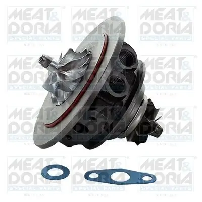 Rumpfgruppe, Turbolader MEAT & DORIA 601353