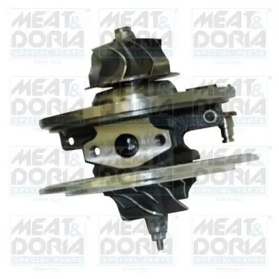 Rumpfgruppe, Turbolader MEAT & DORIA 60137
