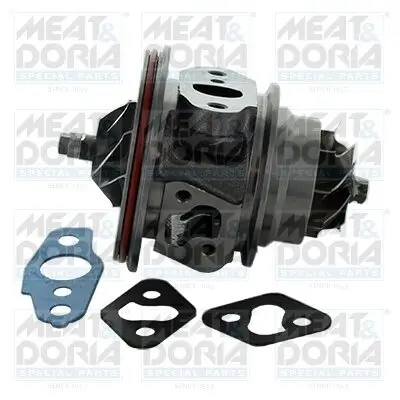 Rumpfgruppe, Turbolader MEAT & DORIA 601434