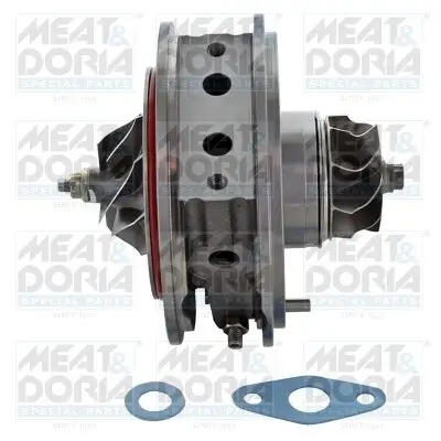 Rumpfgruppe, Turbolader MEAT & DORIA 601461 Bild Rumpfgruppe, Turbolader MEAT & DORIA 601461