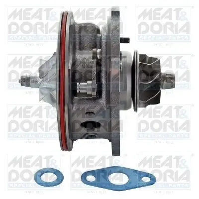 Rumpfgruppe, Turbolader MEAT & DORIA 601466 Bild Rumpfgruppe, Turbolader MEAT & DORIA 601466