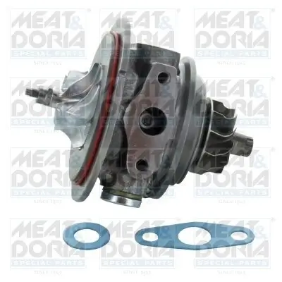 Rumpfgruppe, Turbolader MEAT & DORIA 601470