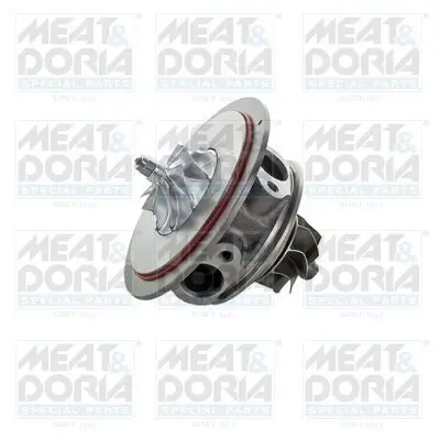 Rumpfgruppe, Turbolader MEAT & DORIA 601504 Bild Rumpfgruppe, Turbolader MEAT & DORIA 601504