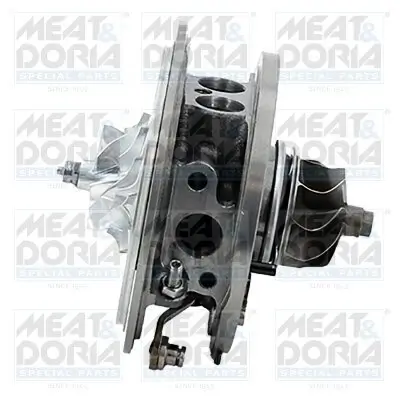 Rumpfgruppe, Turbolader MEAT & DORIA 601520