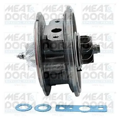 Rumpfgruppe, Turbolader MEAT & DORIA 601540