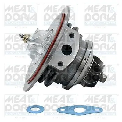 Rumpfgruppe, Turbolader MEAT & DORIA 601549