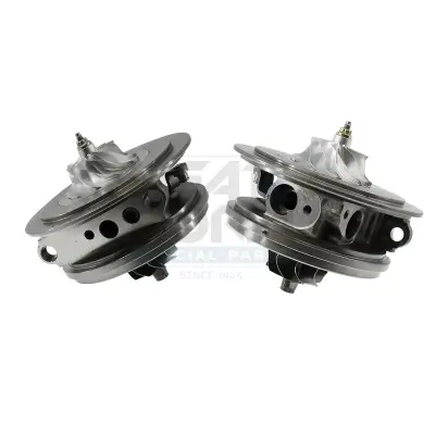 Rumpfgruppe, Turbolader MEAT & DORIA 601587 Bild Rumpfgruppe, Turbolader MEAT & DORIA 601587