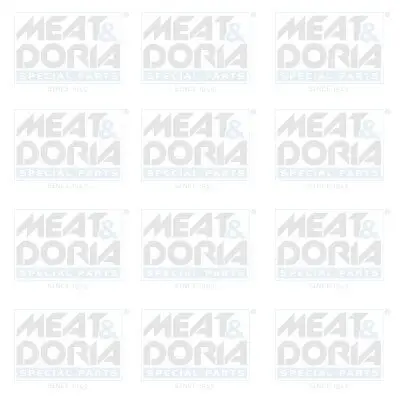 Rumpfgruppe, Turbolader MEAT & DORIA 601594