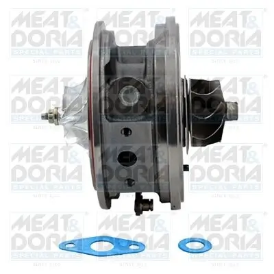 Rumpfgruppe, Turbolader MEAT & DORIA 601614 Bild Rumpfgruppe, Turbolader MEAT & DORIA 601614