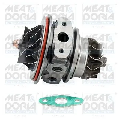 Rumpfgruppe, Turbolader MEAT & DORIA 601658 Bild Rumpfgruppe, Turbolader MEAT & DORIA 601658