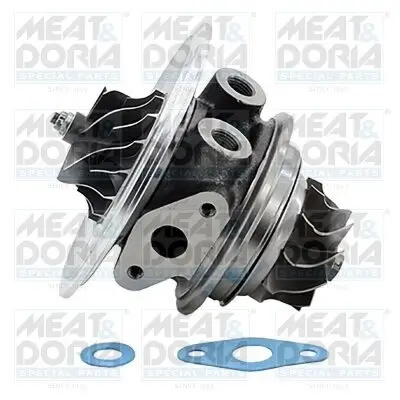 Rumpfgruppe, Turbolader MEAT & DORIA 601669 Bild Rumpfgruppe, Turbolader MEAT & DORIA 601669