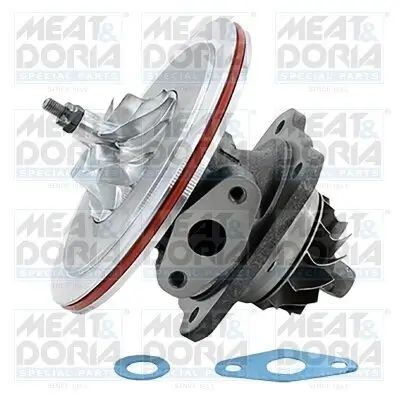 Rumpfgruppe, Turbolader MEAT & DORIA 601733
