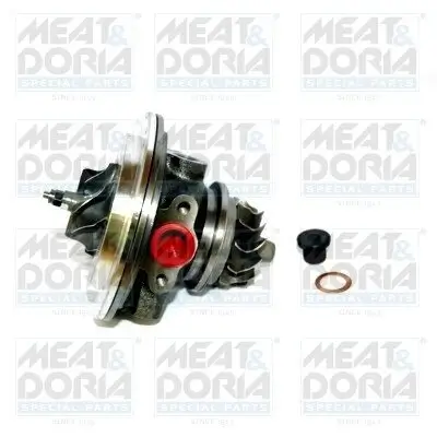 Rumpfgruppe, Turbolader MEAT & DORIA 60187