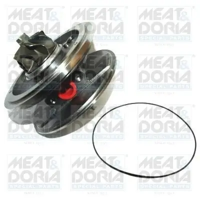 Rumpfgruppe, Turbolader MEAT & DORIA 60252