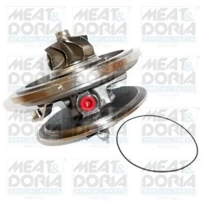 Rumpfgruppe, Turbolader MEAT & DORIA 60277 Bild Rumpfgruppe, Turbolader MEAT & DORIA 60277