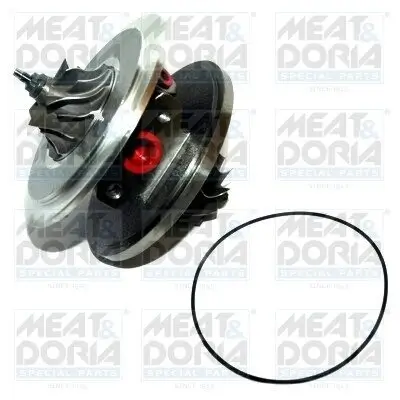 Rumpfgruppe, Turbolader MEAT & DORIA 60278