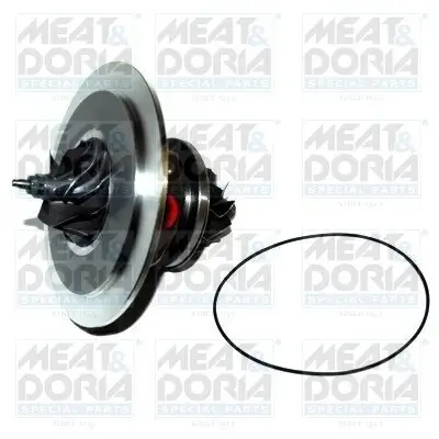 Rumpfgruppe, Turbolader MEAT & DORIA 60288