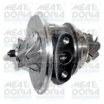 Rumpfgruppe, Turbolader MEAT & DORIA 60428 Bild Rumpfgruppe, Turbolader MEAT & DORIA 60428
