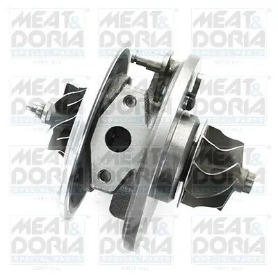 Rumpfgruppe, Turbolader MEAT & DORIA 60490 Bild Rumpfgruppe, Turbolader MEAT & DORIA 60490
