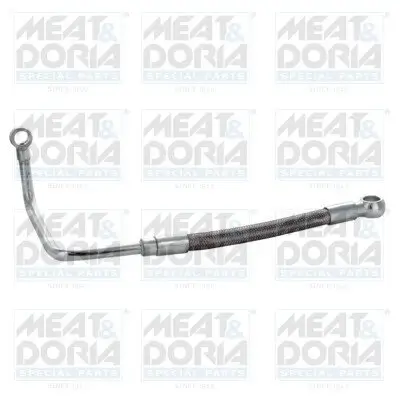Ölleitung, Lader MEAT & DORIA 63025