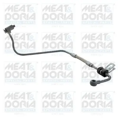 Ölleitung, Lader MEAT & DORIA 63056