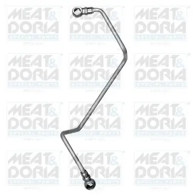 Ölleitung, Lader MEAT & DORIA 63061 Bild Ölleitung, Lader MEAT & DORIA 63061
