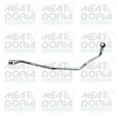 Ölleitung, Lader MEAT & DORIA 63125 Bild Ölleitung, Lader MEAT & DORIA 63125