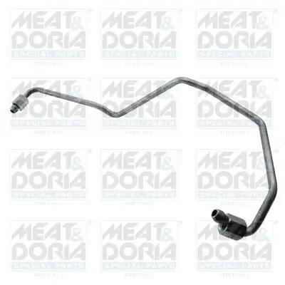 Ölleitung, Lader MEAT & DORIA 63130