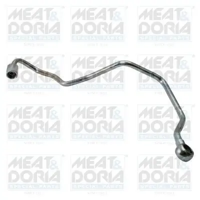 Ölleitung, Lader MEAT & DORIA 63131 Bild Ölleitung, Lader MEAT & DORIA 63131