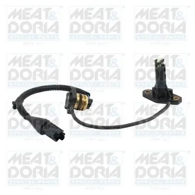 Sensor, Kühlmittelstand MEAT & DORIA 72410